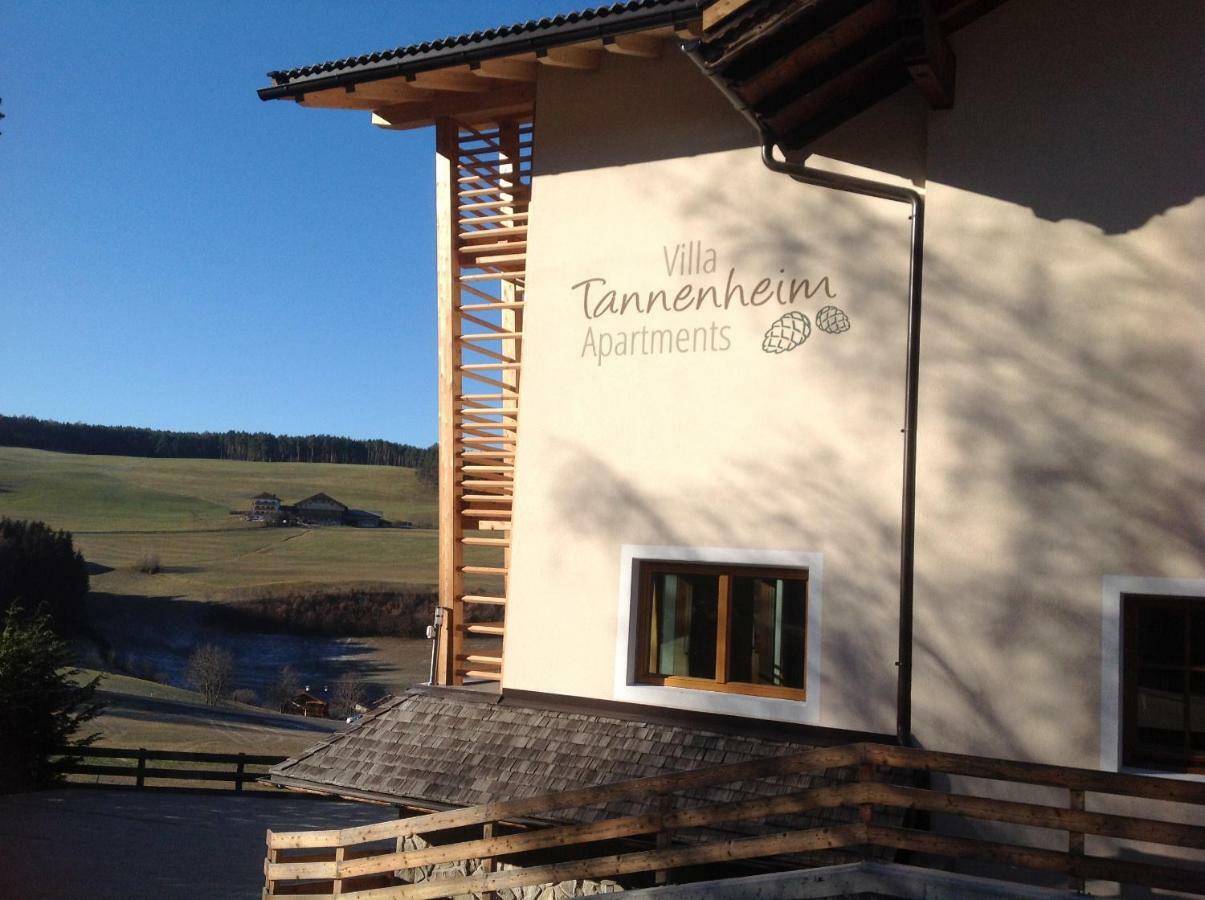 Villa Tannenheim Castelrotto Exterior photo
